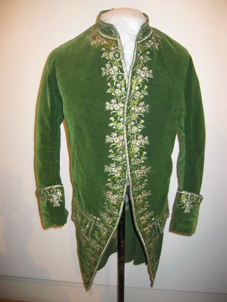 Swayne Harbin's coat